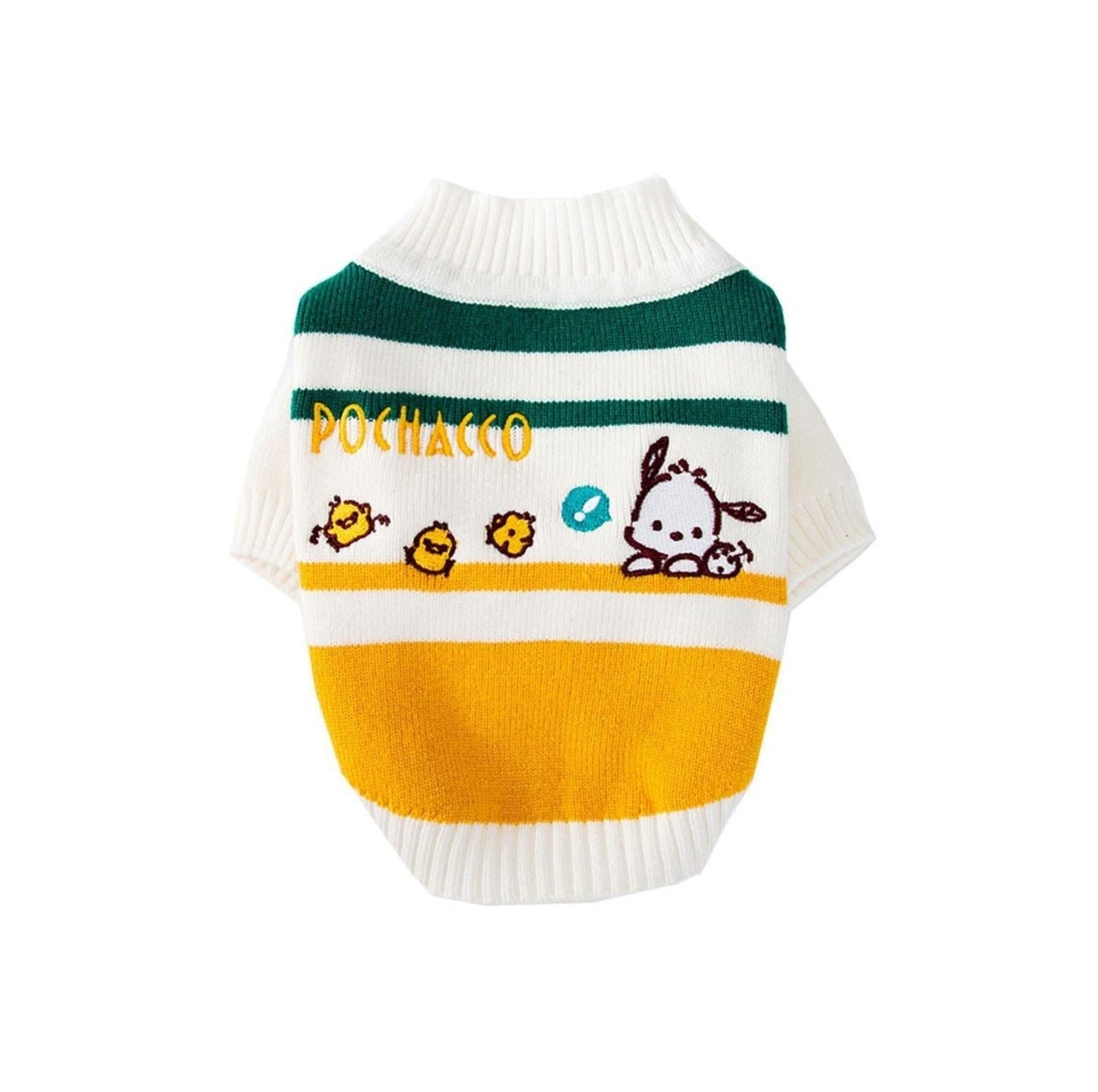Pochacco Style Spring Pet Knitted Jumper Pet Apparels - {{product.type}} - PawPawUp