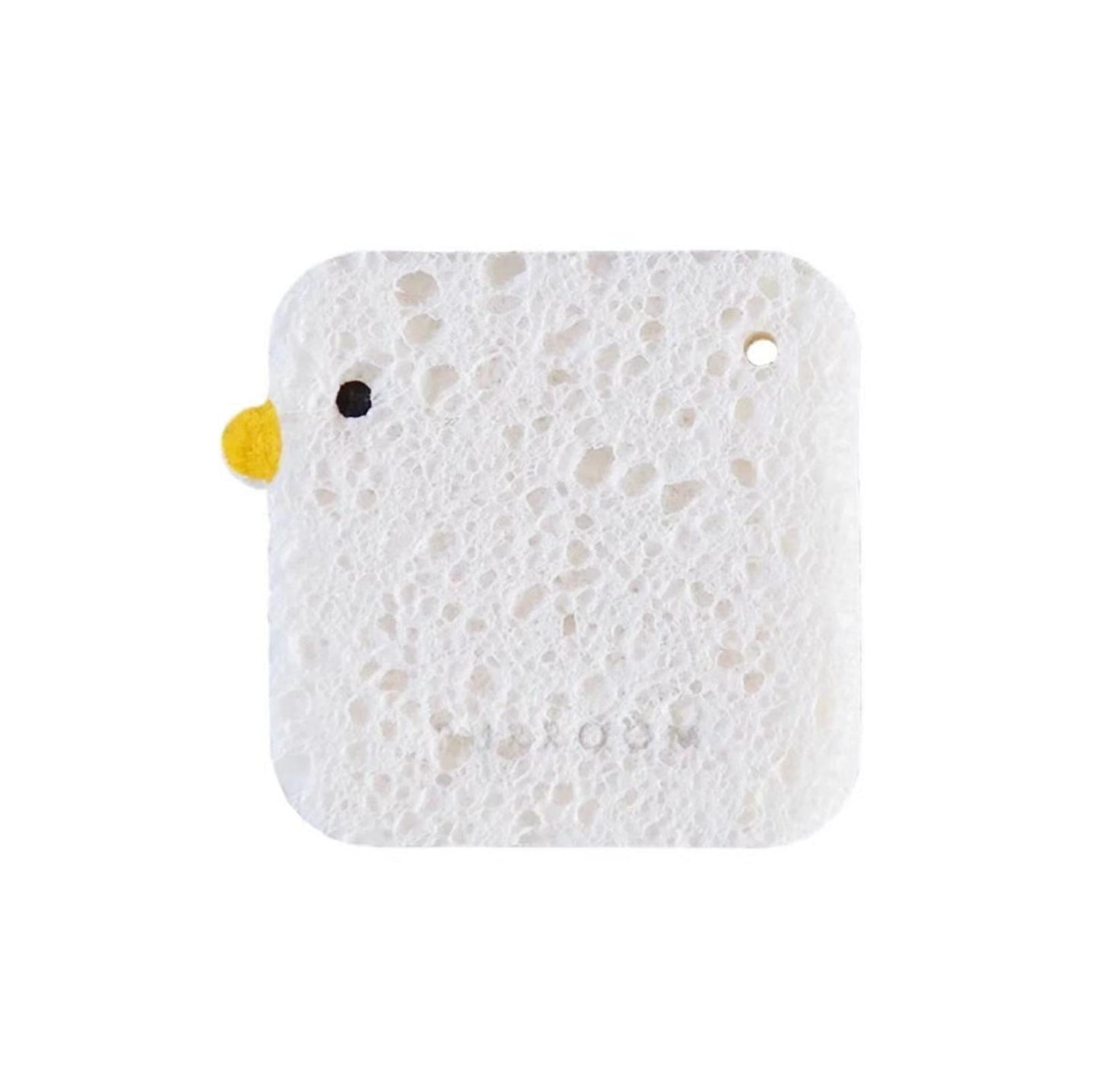 PURROOM Little Chicken Series: Eco-Friendly Wood Pulp Kitchen Sponge - {{product.type}} - PawPawUp