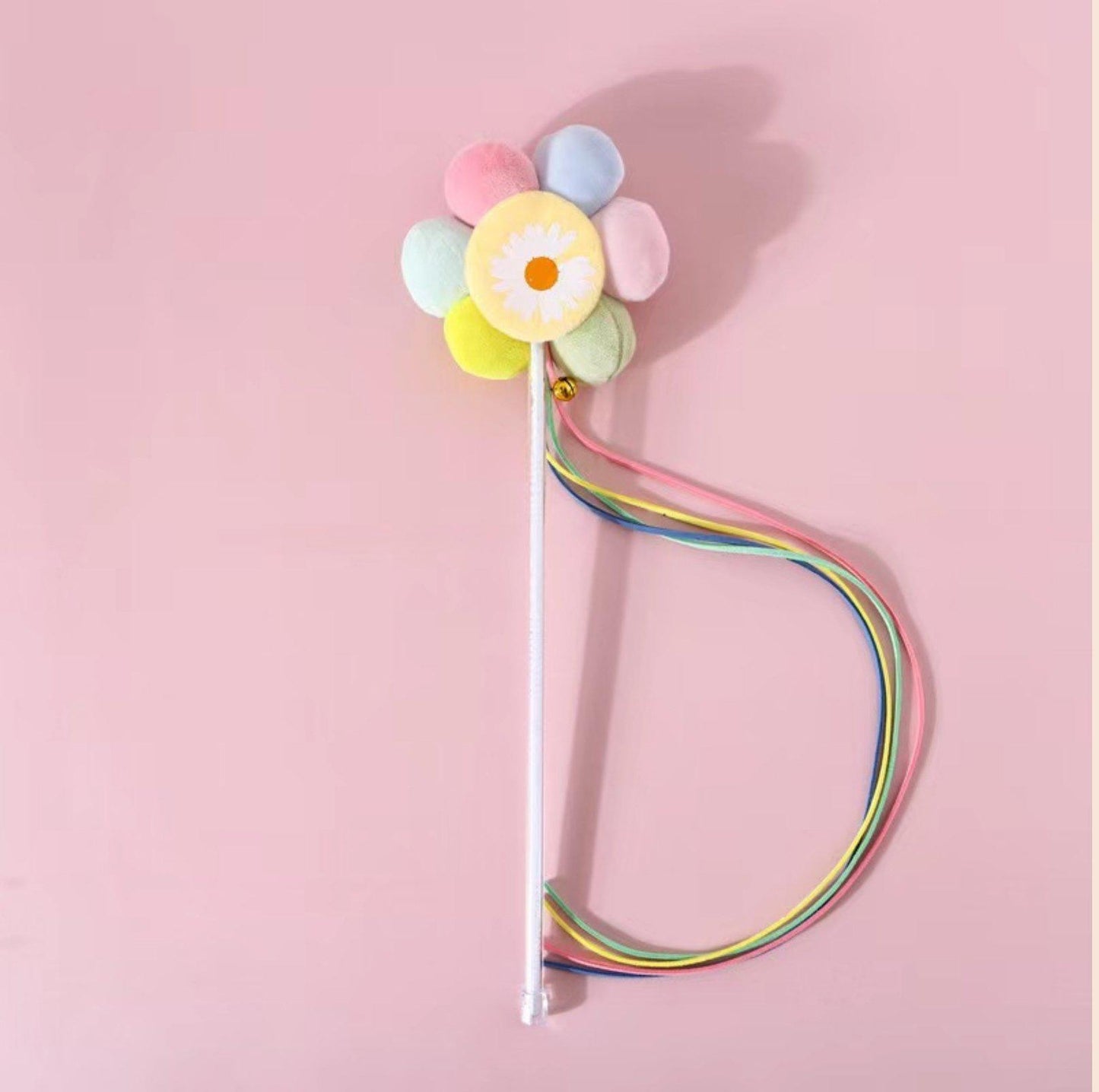 Starfish Sunflower Plush Cat Sticks Cat Toys - {{product.type}} - PawPawUp
