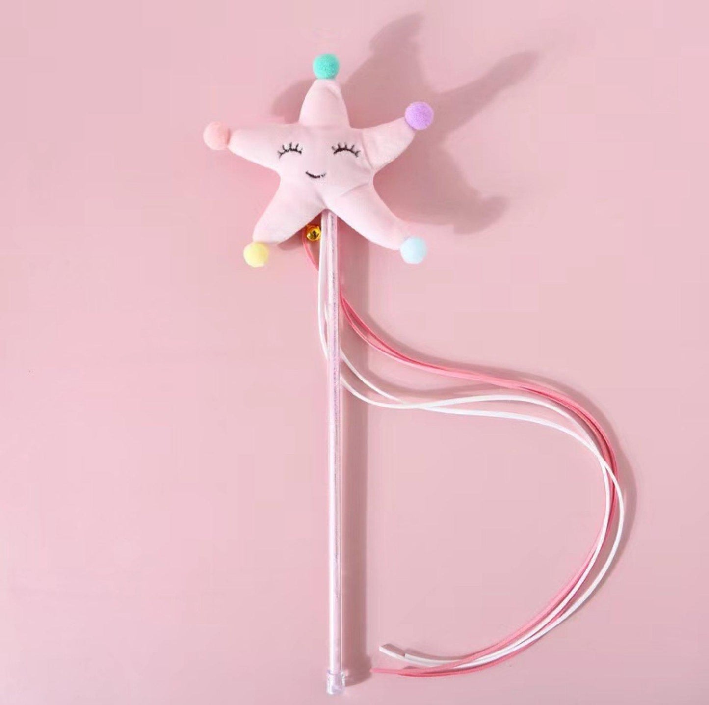 Starfish Sunflower Plush Cat Sticks Cat Toys - {{product.type}} - PawPawUp