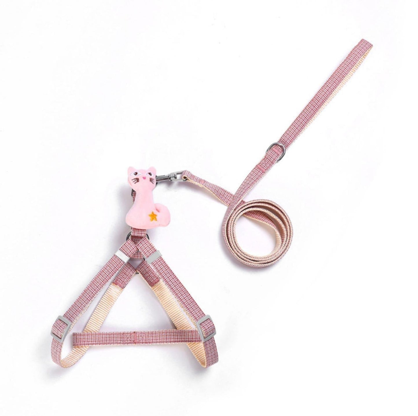 Stunning Pet Leash with Embroidered Cartoon - {{product.type}} - PawPawUp