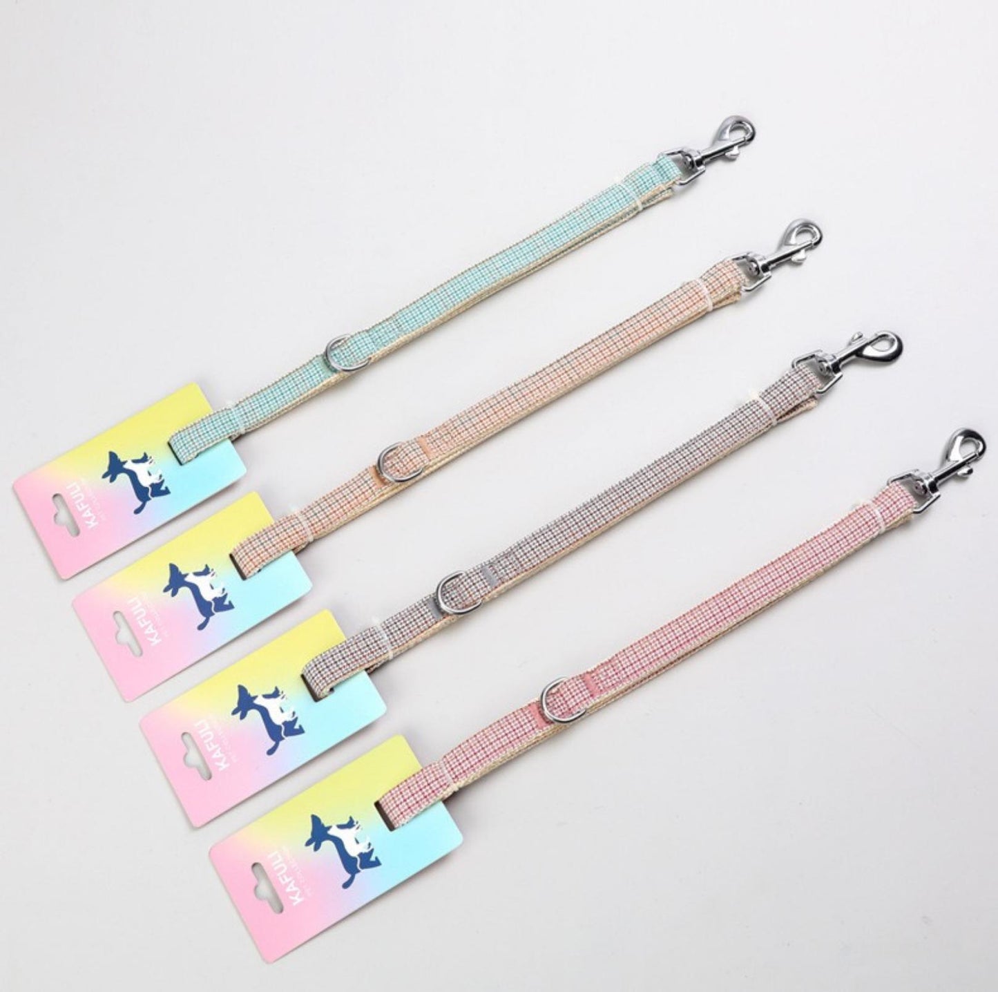 Stunning Pet Leash with Embroidered Cartoon - {{product.type}} - PawPawUp