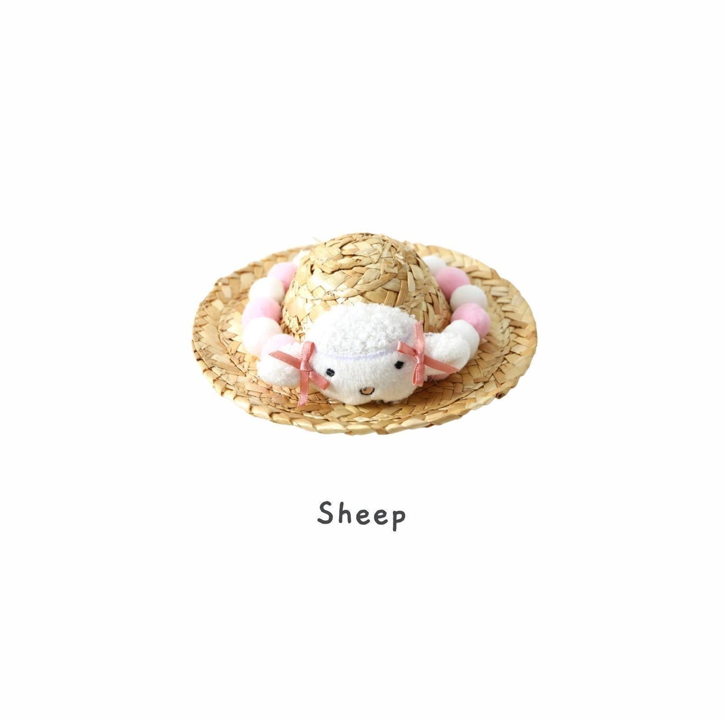 Unique Style Pet Straw Hat - {{product.type}} - PawPawUp