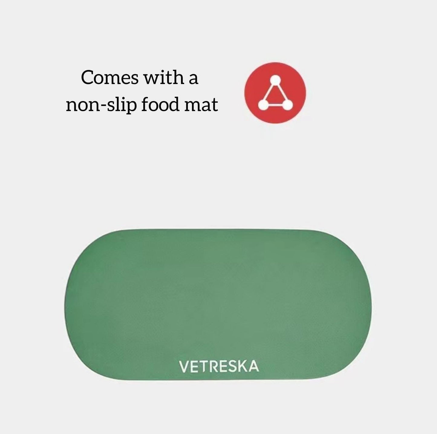 Vetreska Cherry Ceramic Cat Bowls Small Dog Bowls - {{product.type}} - PawPawUp