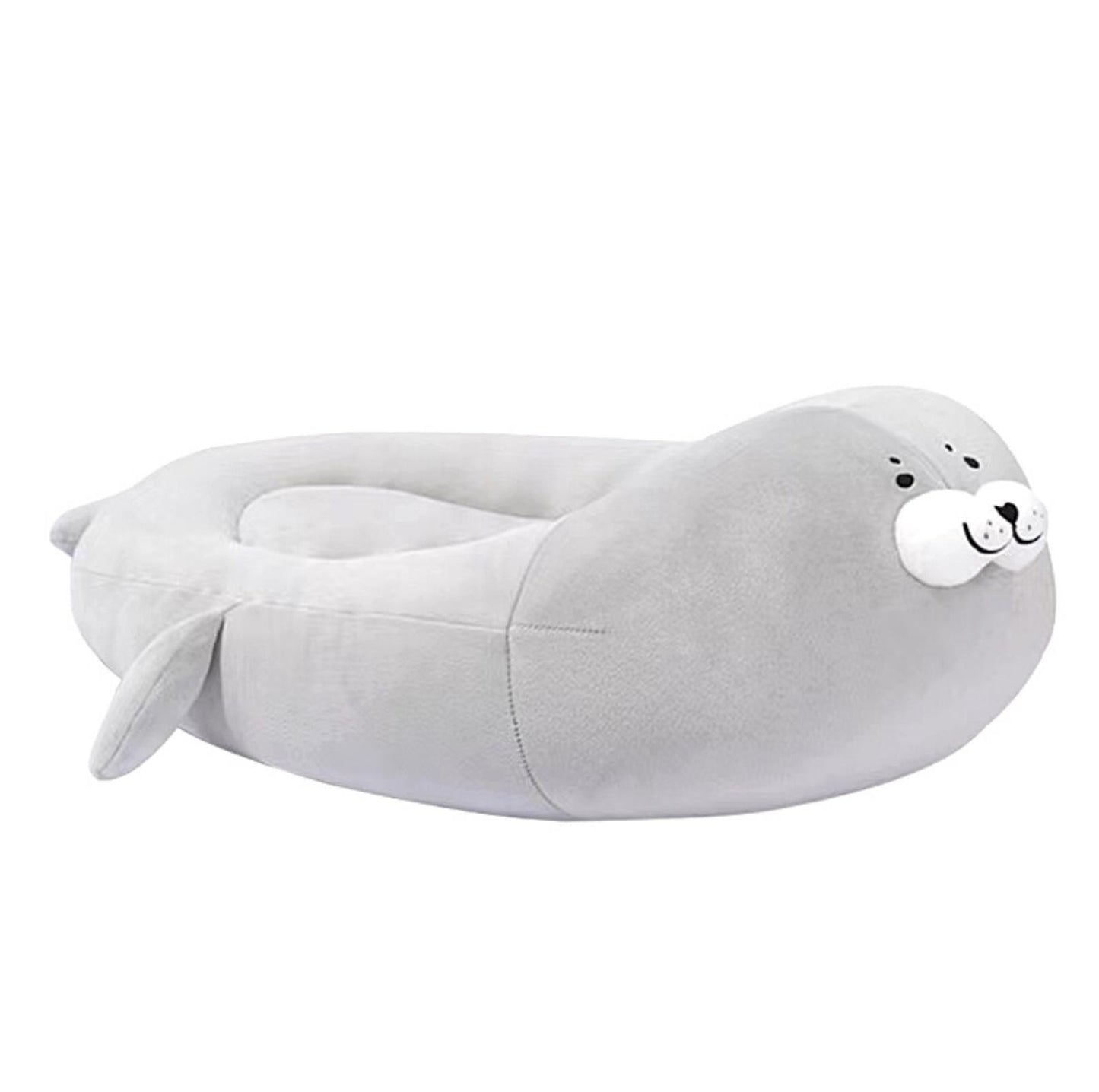Zeze Winter Seal Pet Nest Cat Bed Dog Bed - {{product.type}} - PawPawUp