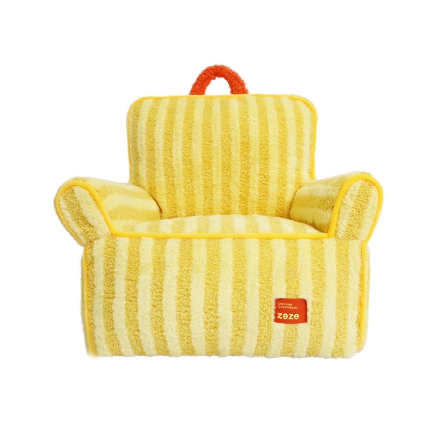 ZeZe Striped Style All Season Pet Sofa Cat Bed Dog Bed - {{product.type}} - PawPawUp