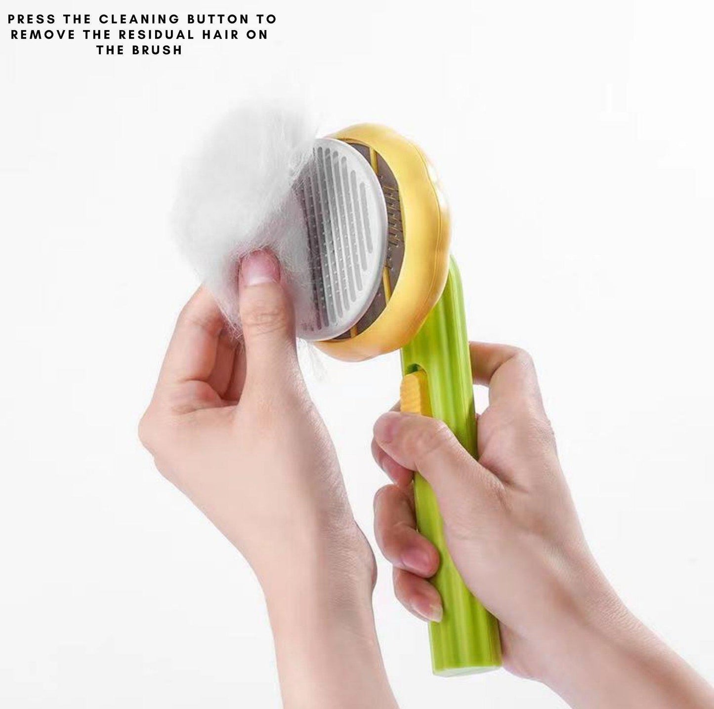 Zeze Sunflower Style Pet Cat Dog Brush - {{product.type}} - PawPawUp