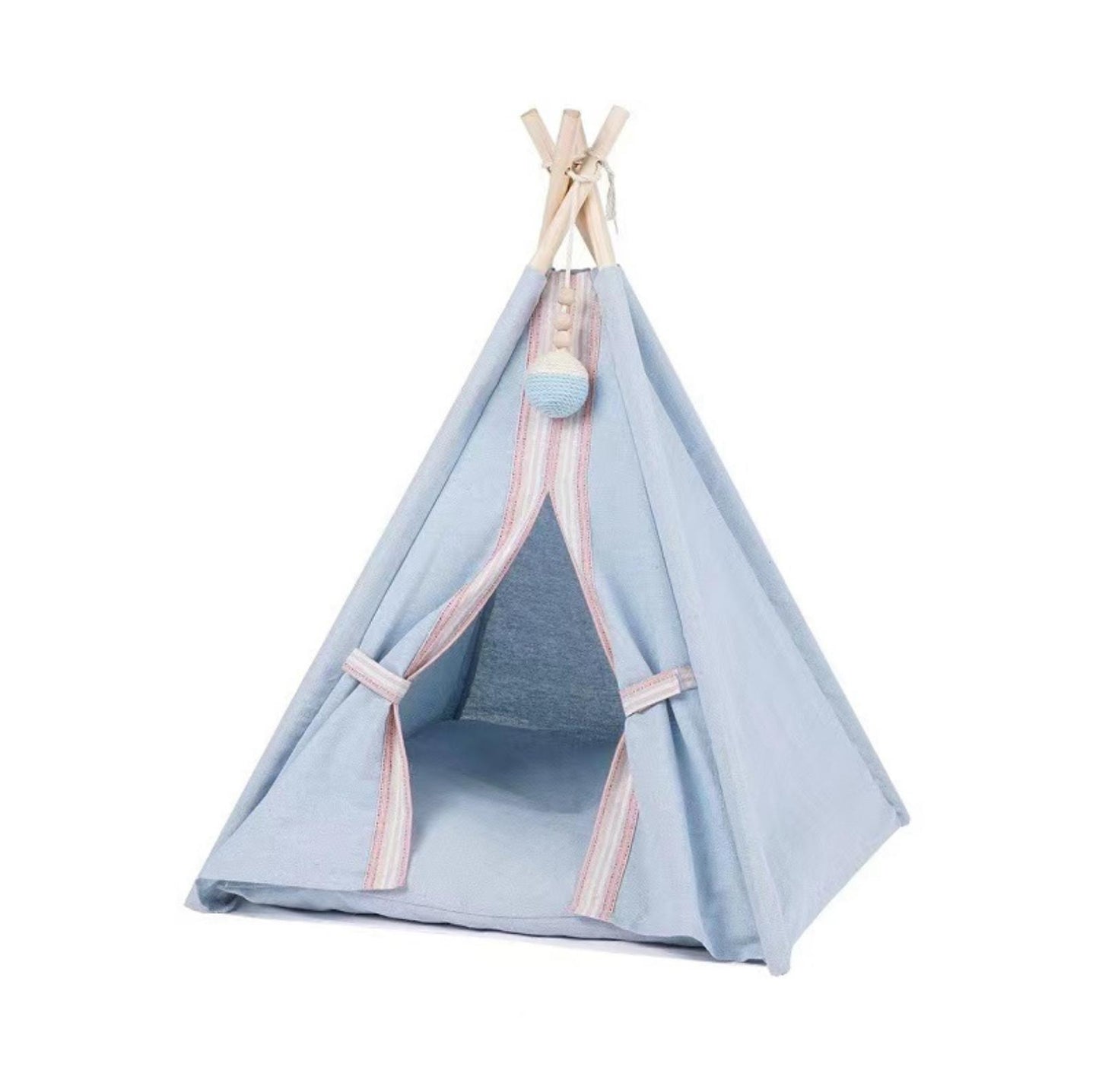 ZeZe TeePee Pet Tent Cat Bed Dog Bed - {{product.type}} - PawPawUp