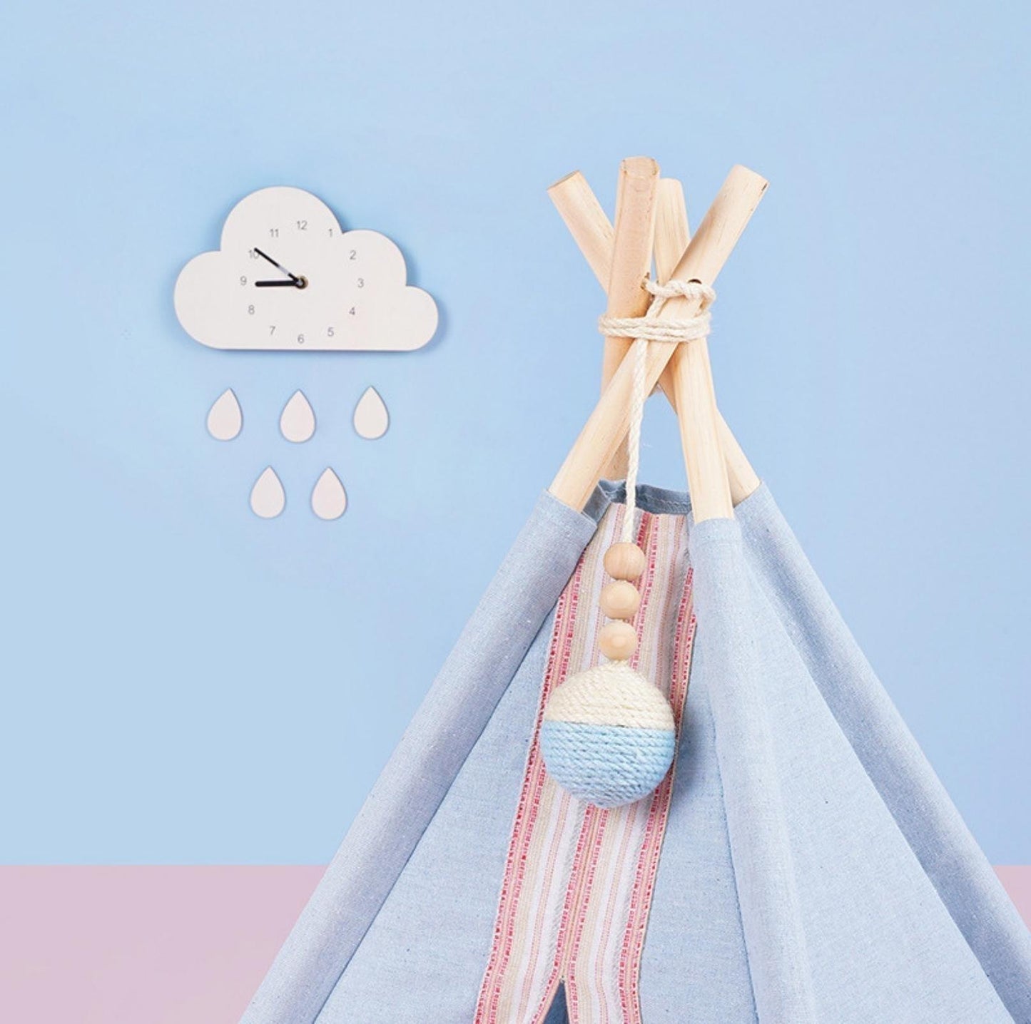 ZeZe TeePee Pet Tent Cat Bed Dog Bed - {{product.type}} - PawPawUp