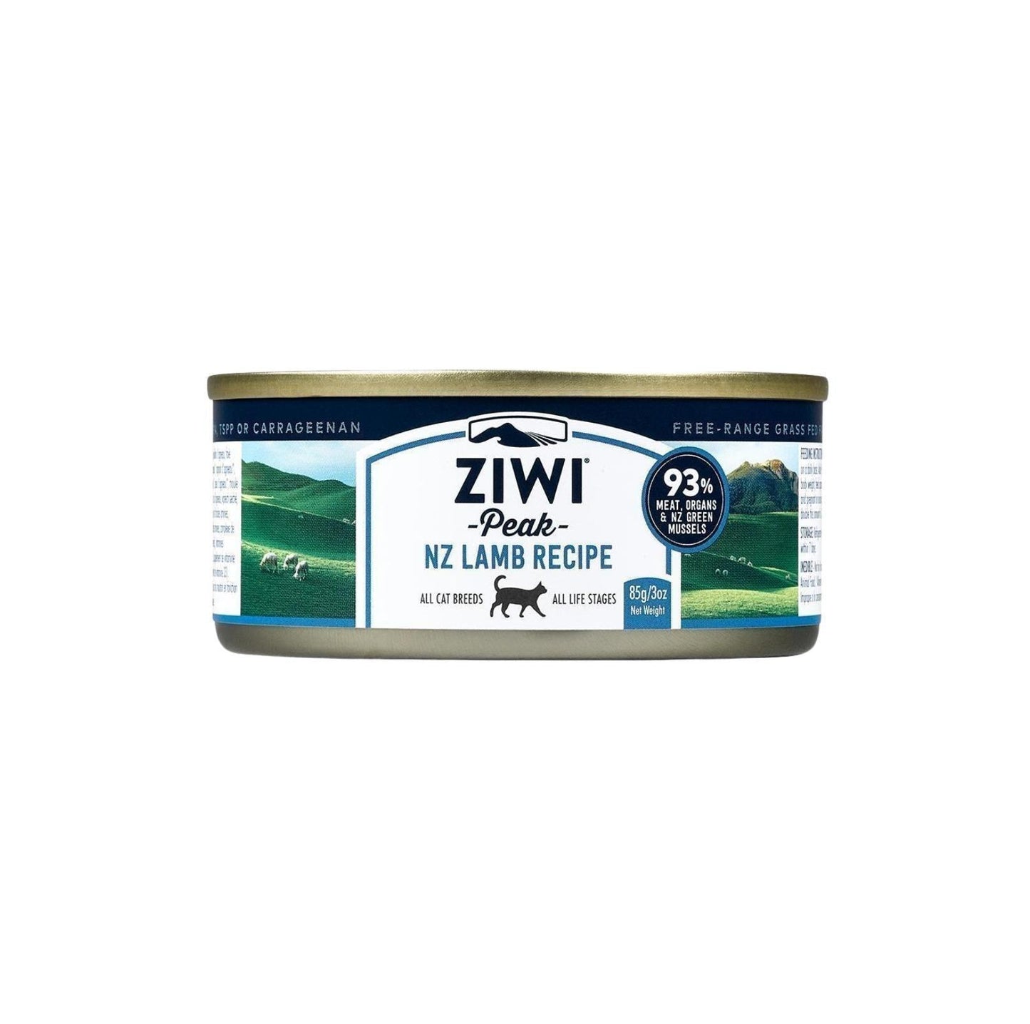 ZIWI Peak Cat Lamb Food Can - {{product.type}} - PawPawUp