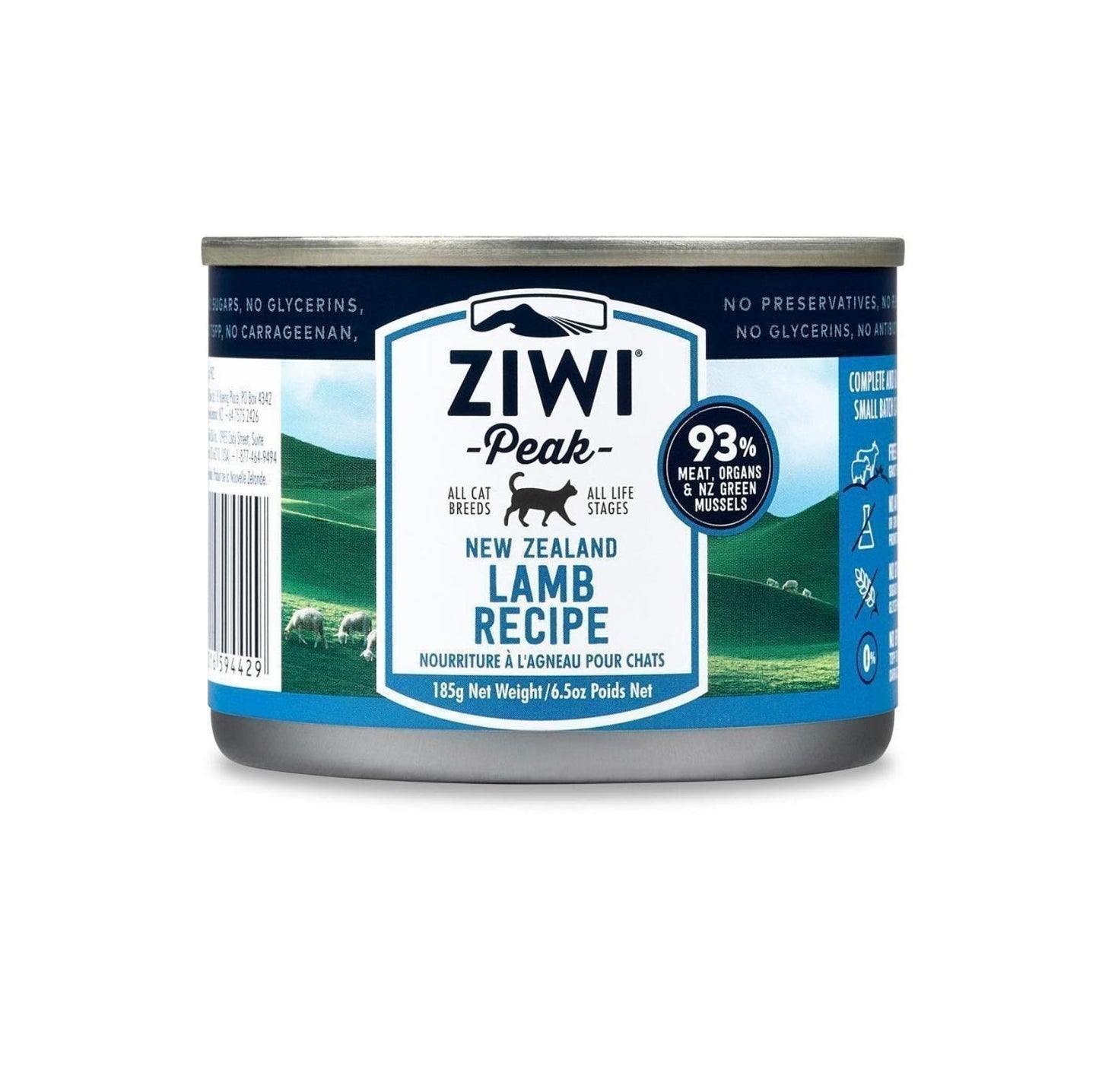 ZIWI Peak Cat Lamb Food Can - {{product.type}} - PawPawUp