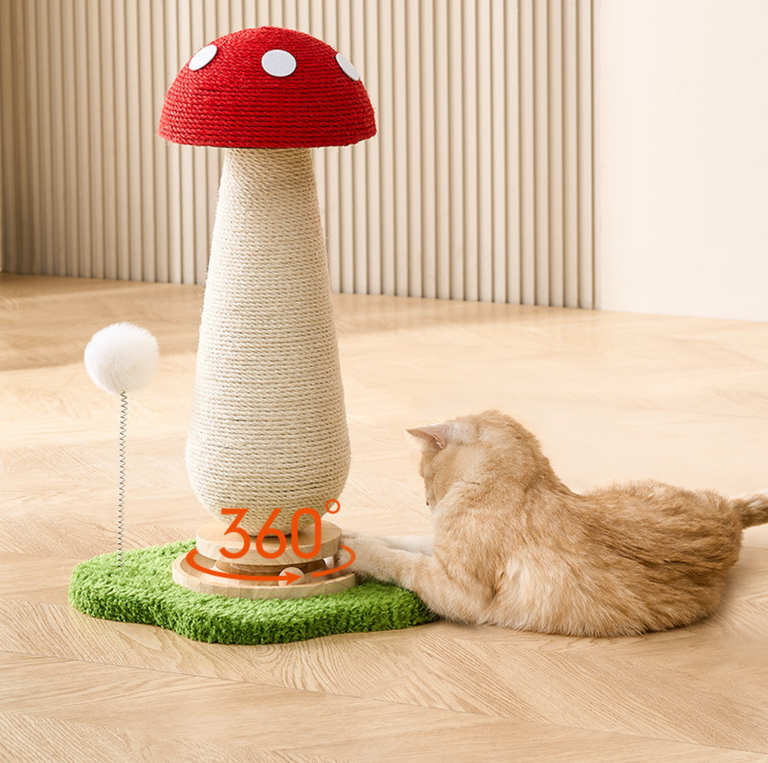 Three things to know about choosing a cat scratcher