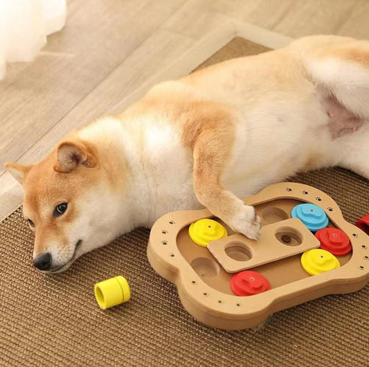 Throw Out That Pet Bowl And Get The Puzzle Time Started - PawPawUp