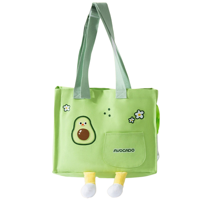 All-Season Pet Travel Tote – Breathable Canvas Carrier for Cats & Small Dogs