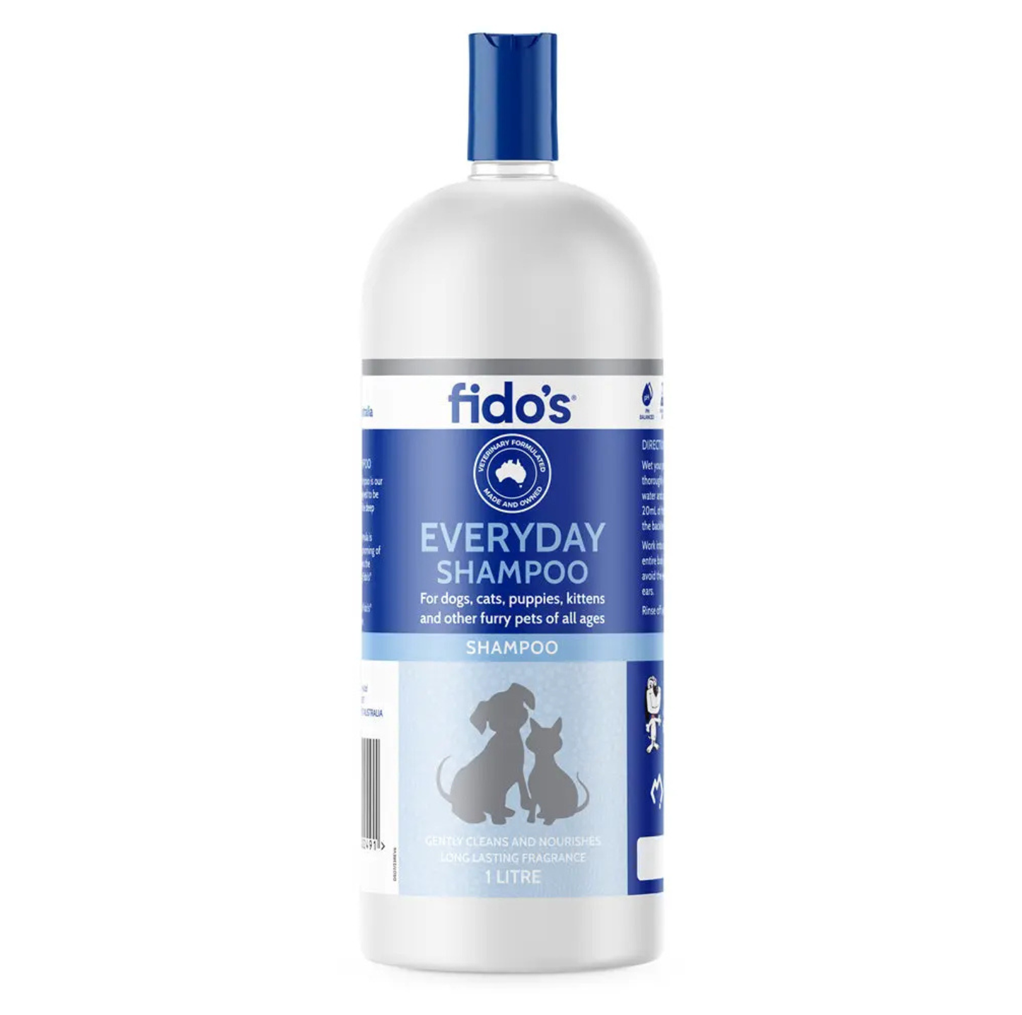 Fidos Everyday Shampoo For Dogs And Cats 1L