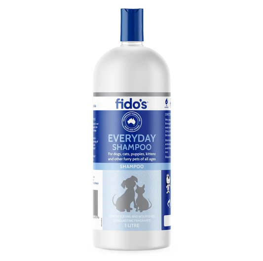 Fidos Everyday Shampoo For Dogs And Cats 1L