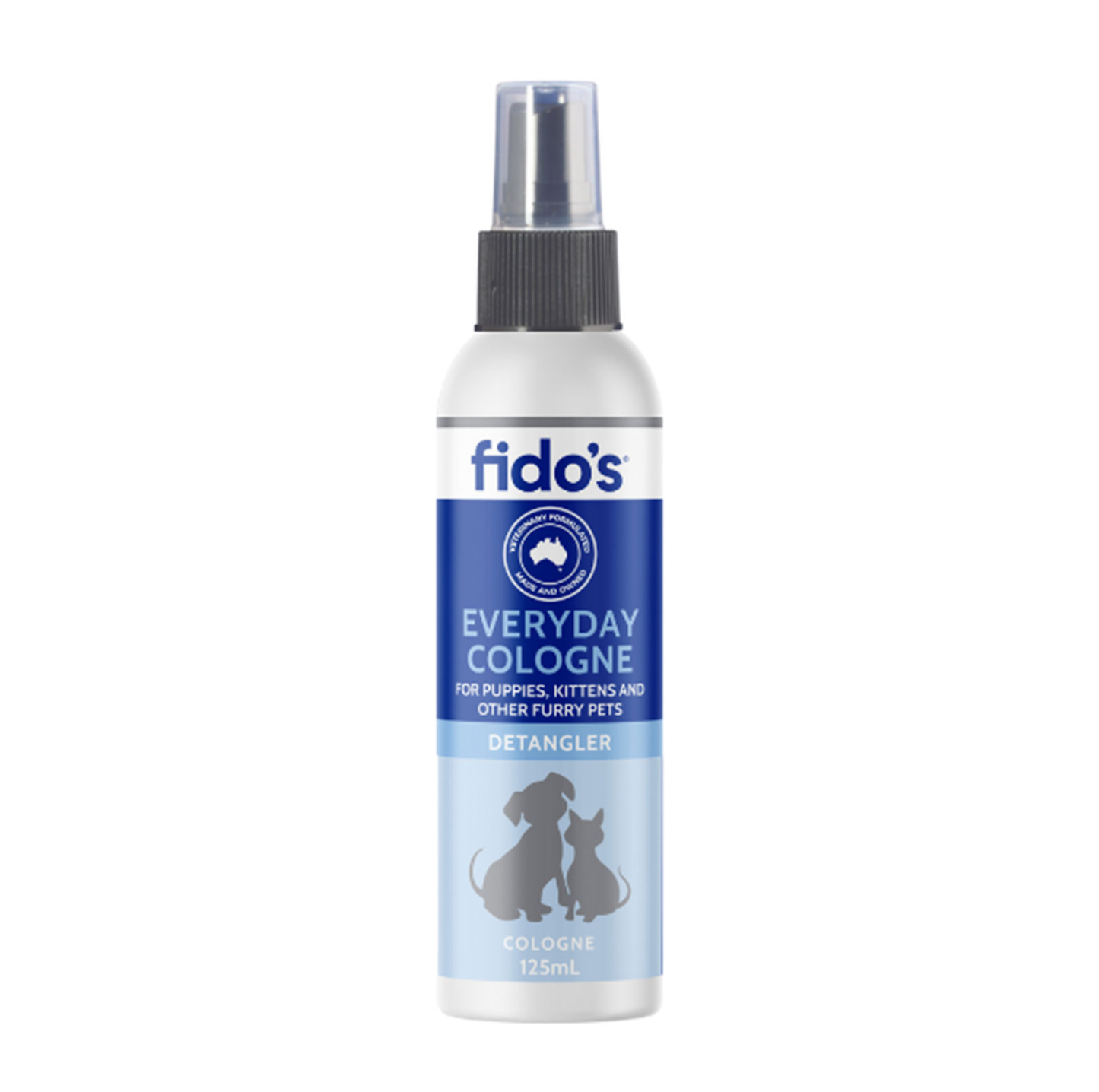 Fidos Everyday Spritzer Cologne Perfume Spray For Dogs And Cats 125ml