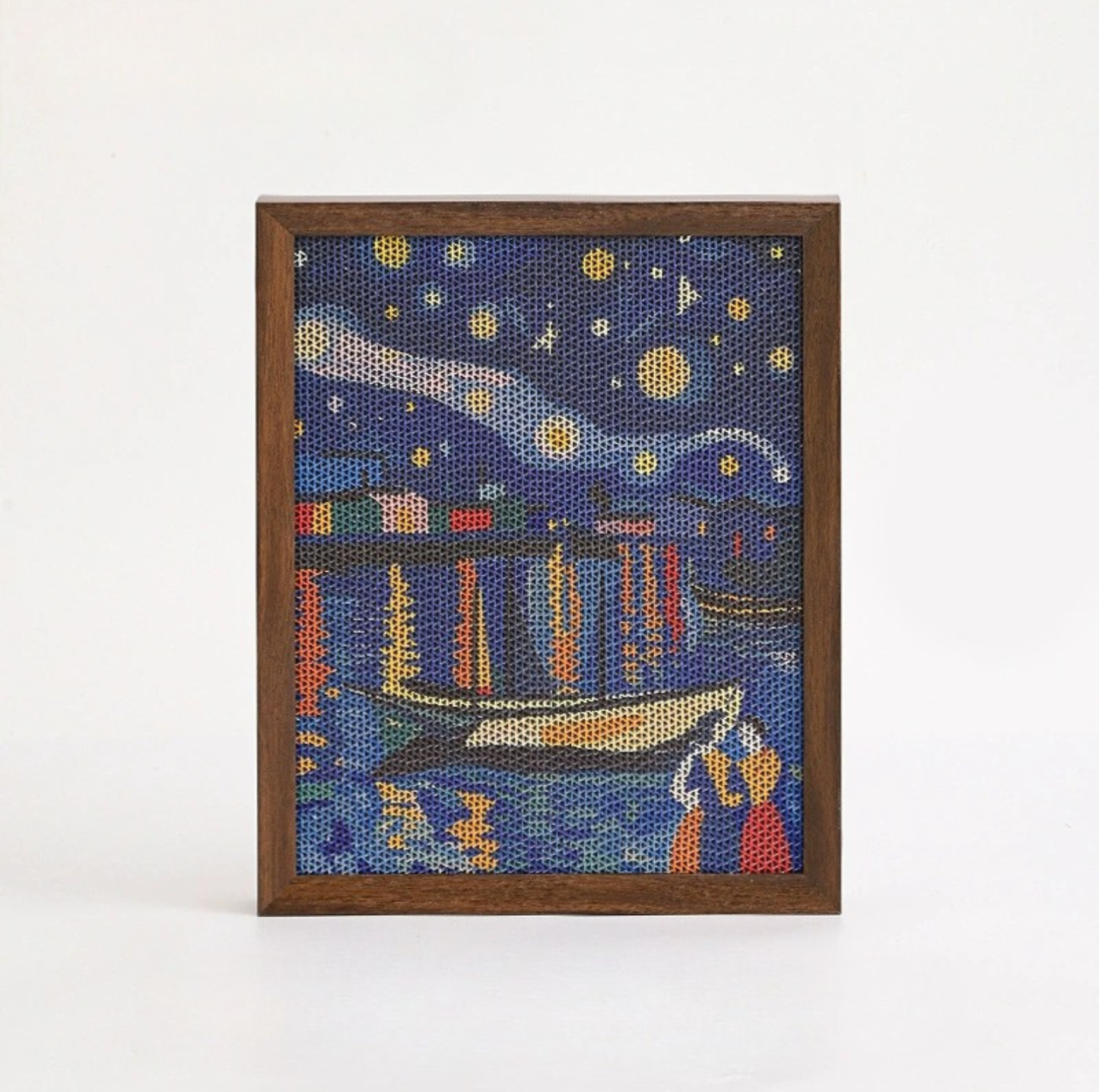 Framed Wall-Mounted Cat Scratcher