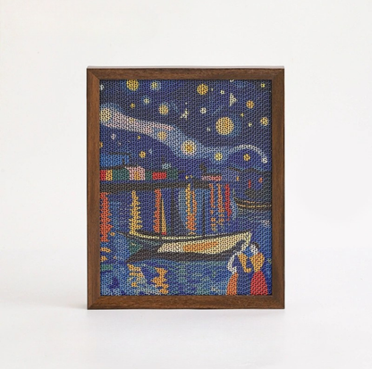 Framed Wall-Mounted Cat Scratcher