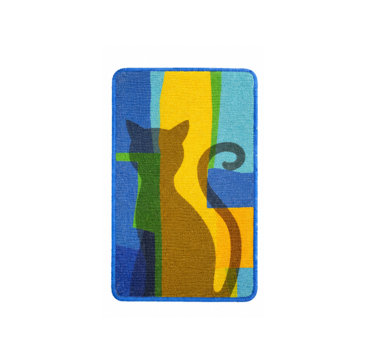 Stick & Scratch Sisal Cat Scratching Mat