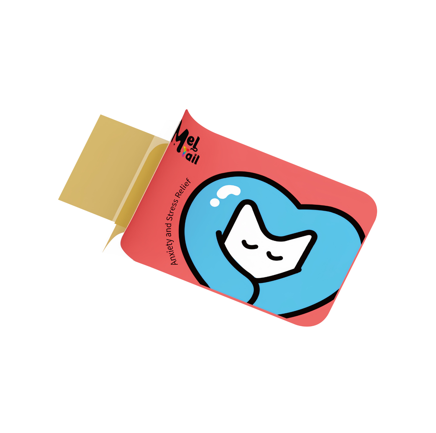 MelTail Meltcalm - Anxiety & Stress Relief Oral Strips for Dogs & Cats