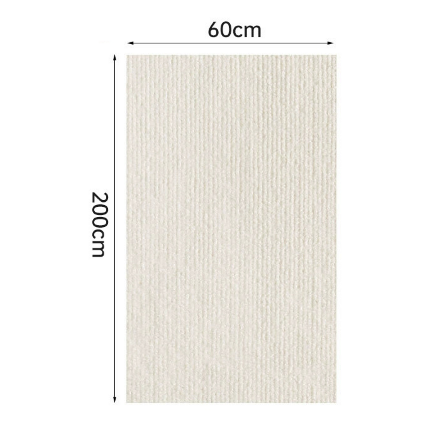 Customisable Felt Cat Scratch Mat – Self-Adhesive & Furniture-Protecting