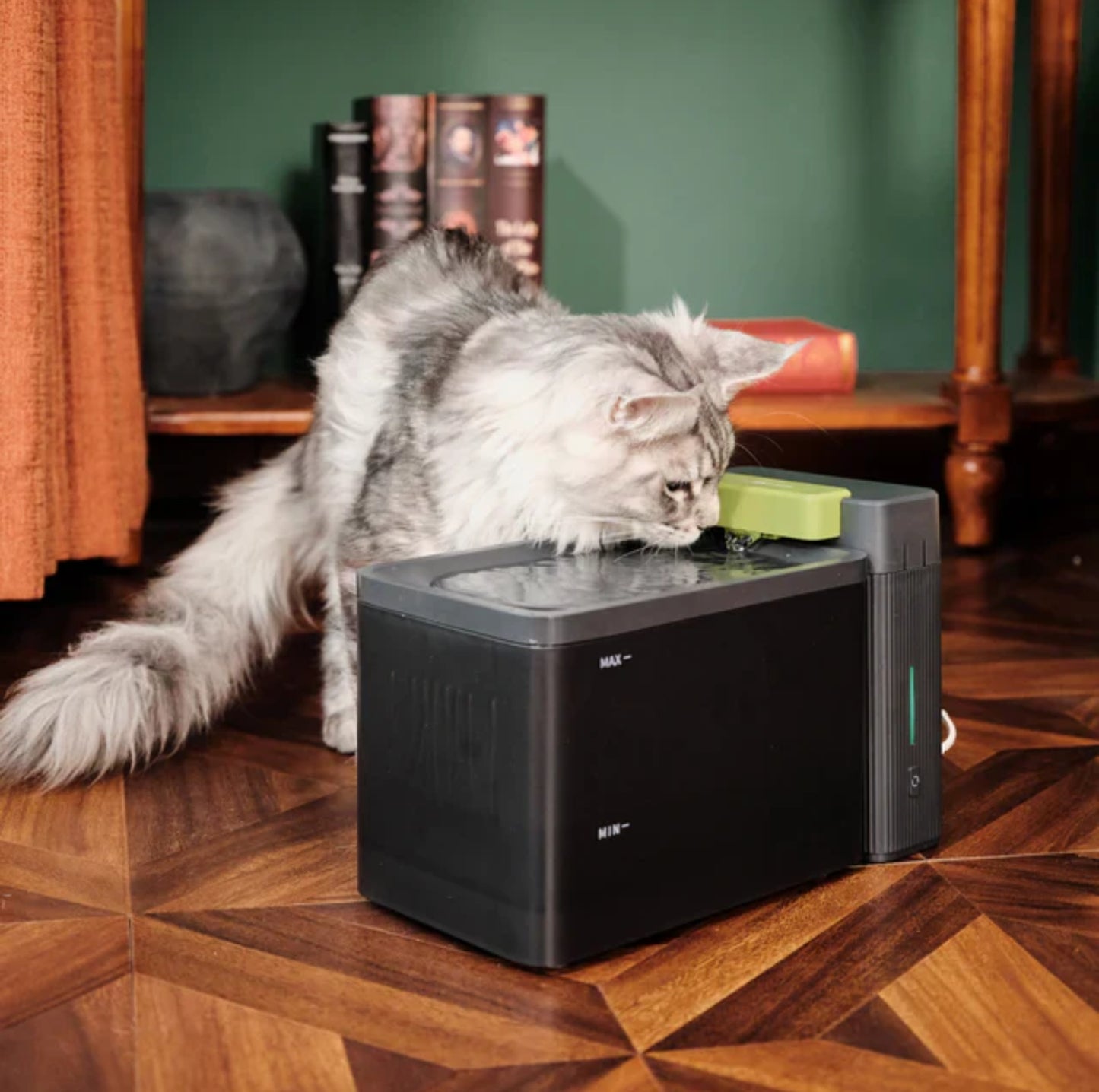 Furbulous Cube Smart Pet Water Fountain