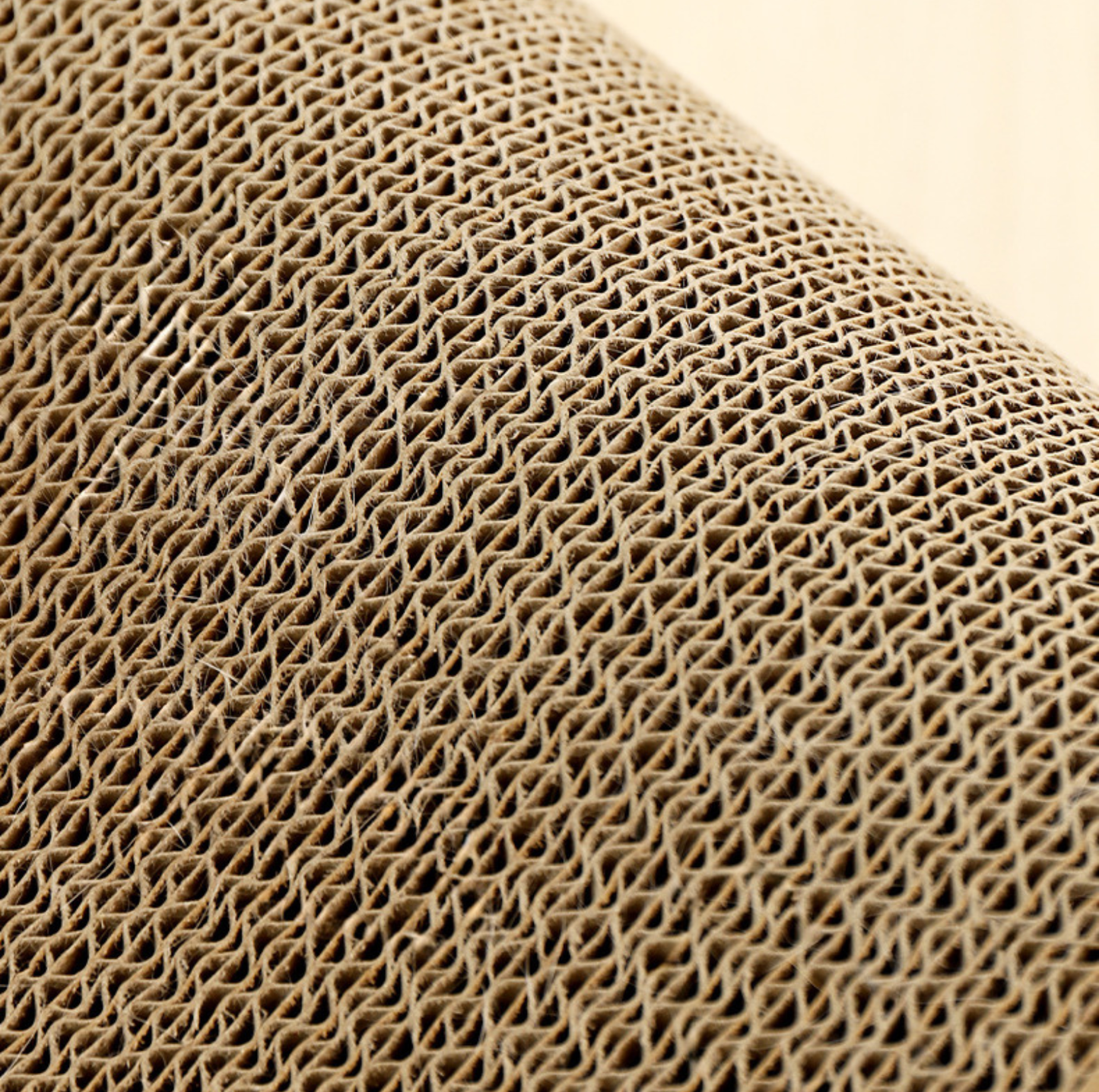 Mushroom Lounge Corrugated Cardboard Cat Scratcher Sofa