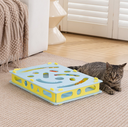 Cat Digging Maze Interactive Toy