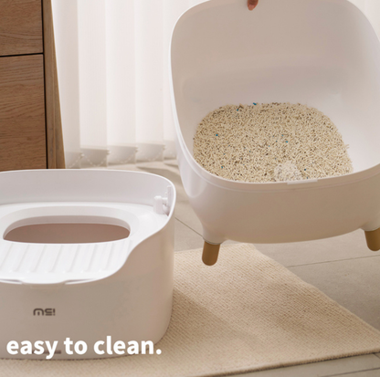 MakeSure Mochi Top-Entry Cat Litter Box 100L