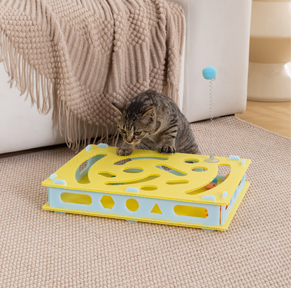 Cat Digging Maze Interactive Toy