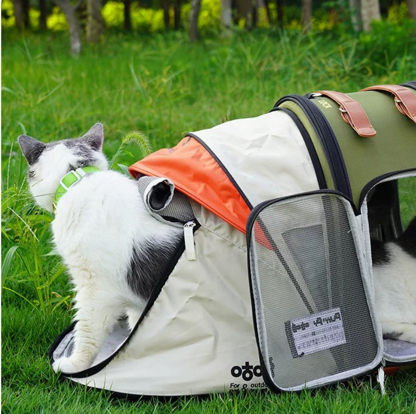 Purrpy Multifunctional Pet Backpack & Tent