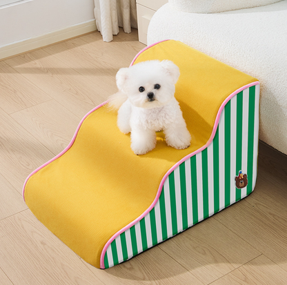 Pet Ramp Stairs with Non-Slip Base