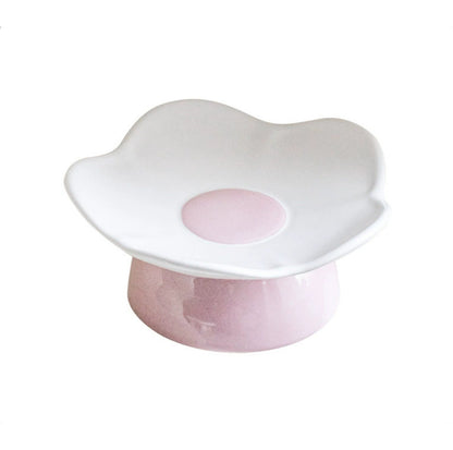 Sweet Flower Pet Ceramic Bowl