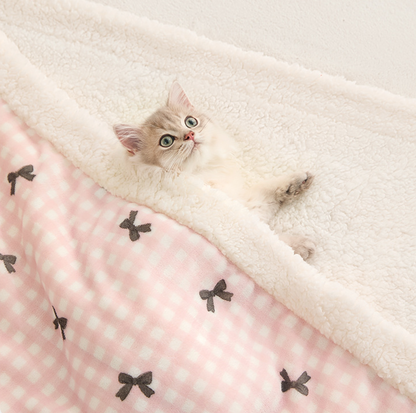 Winter Plush Pet Blanket
