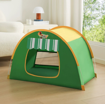 Lightweight Ventilated Pet Tent Bed