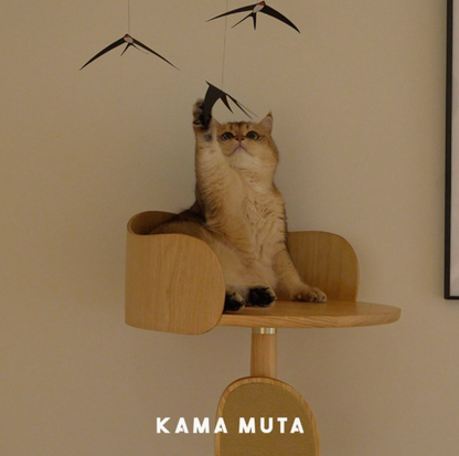 KAMA MUTA Origin Collection Mushroom Cat Tree