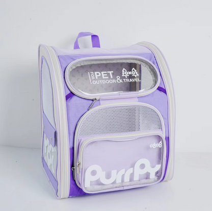 Purrpy "Candy Jelly" Pet Backpack