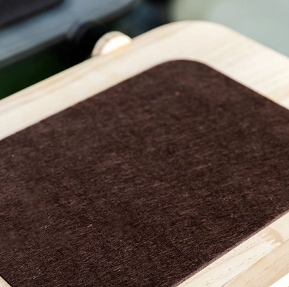 Giraffe-Themed Window/Tile-Mounted Cat Tree with Suction Cups