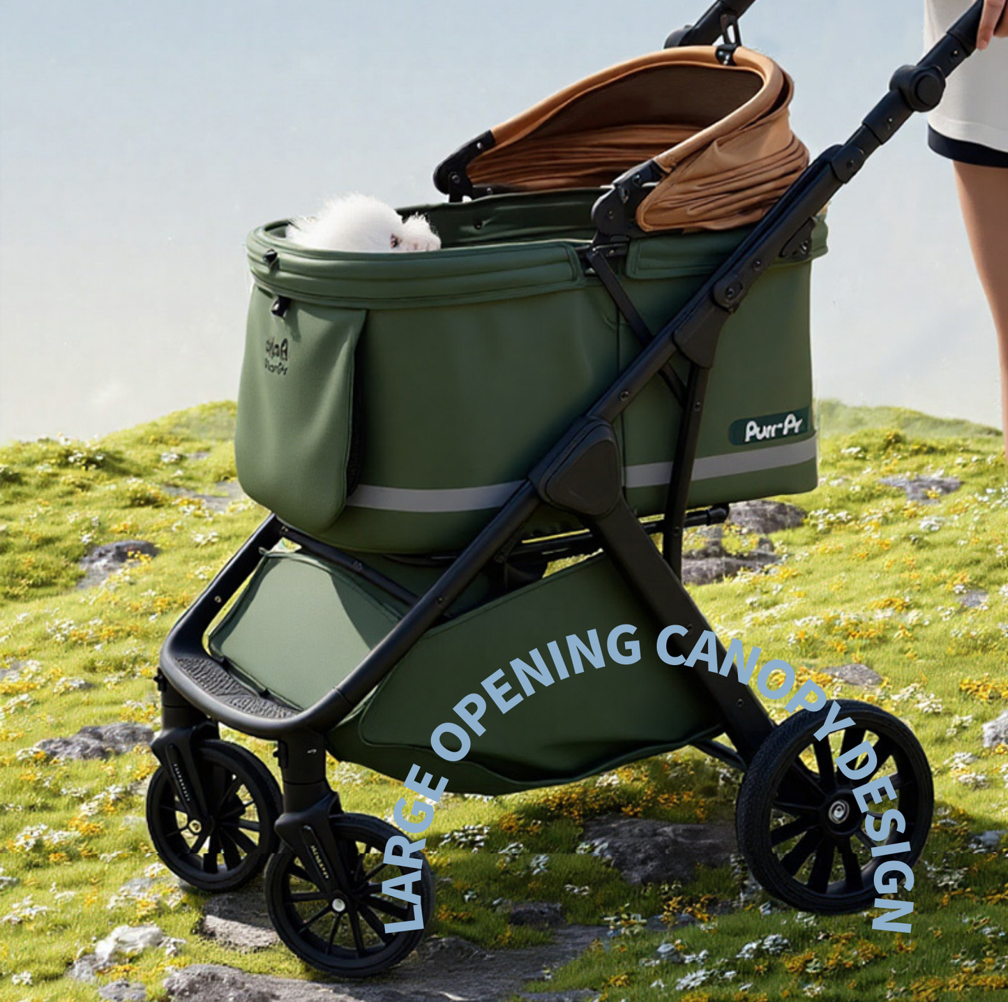 PurrPy CityWalk Pet Stroller