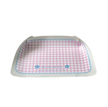 Foldable Waterproof PU Feeding Mat – Splash-Proof & Easy-Clean