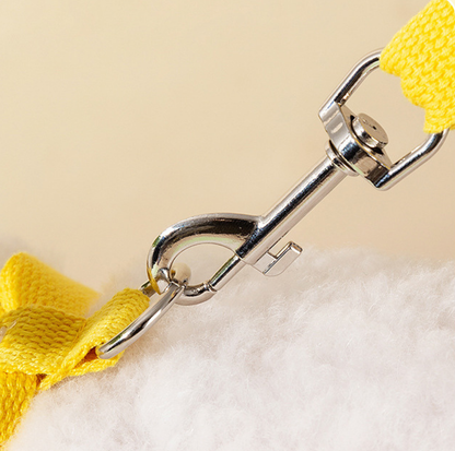 Vibrant Outdoor Pet Harness with Vest-Style Support