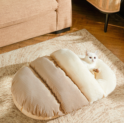 Warm Slipper Shaped Pet Sleeping Bag