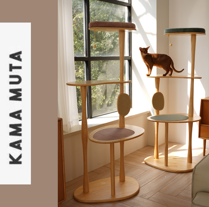 KAMA MUTA Origin Collection Riveting Cat Tree