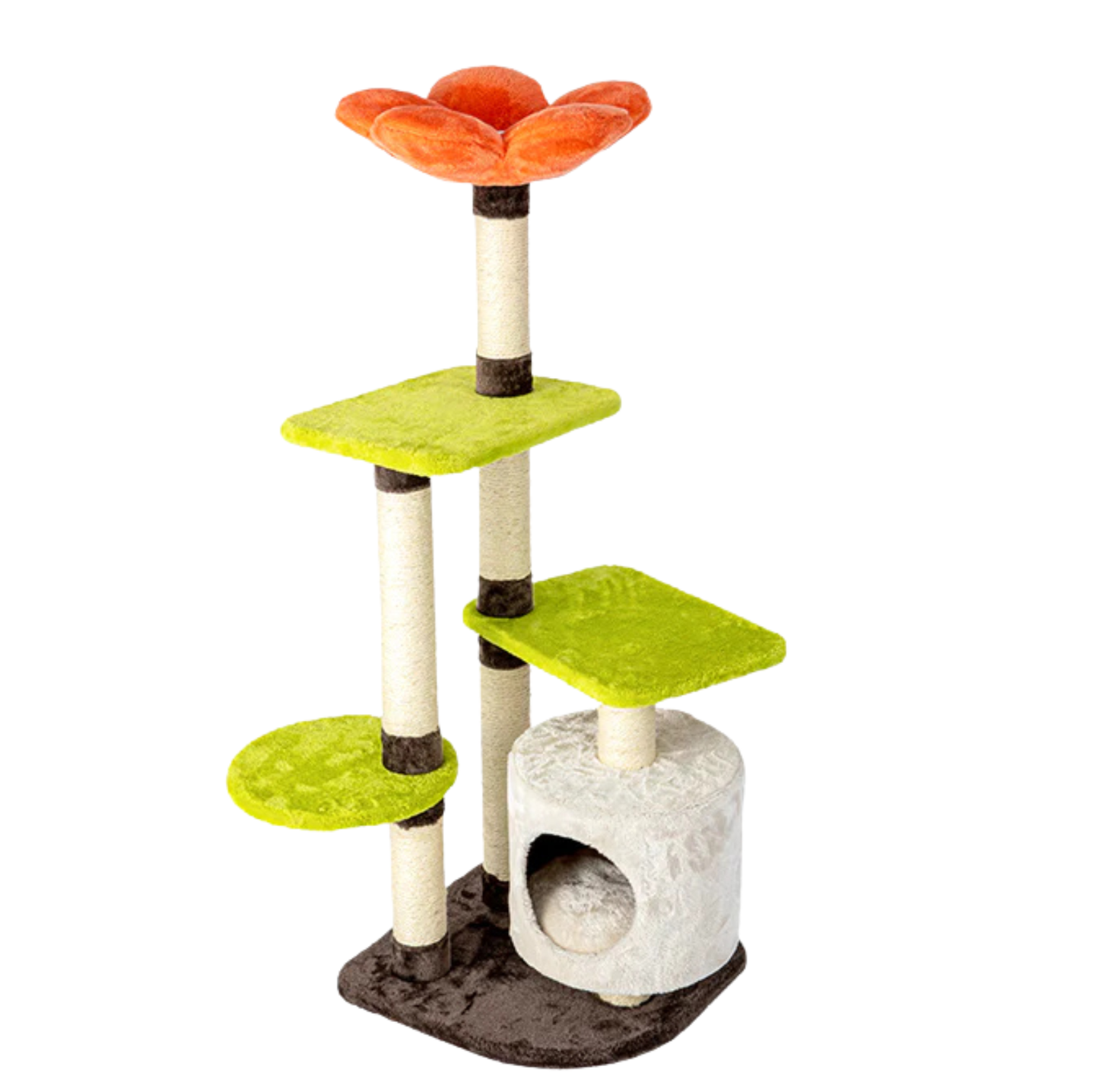 118cm Flower Cat Tree Tower
