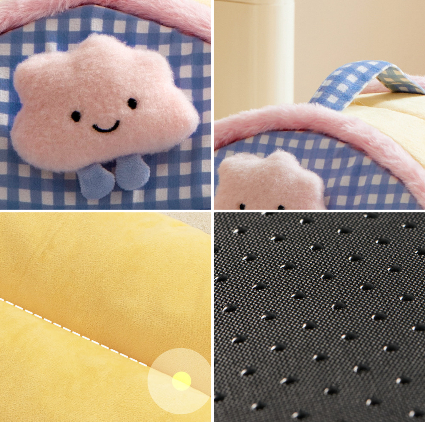 Cloud Tent Cosy Enclosed Pet House