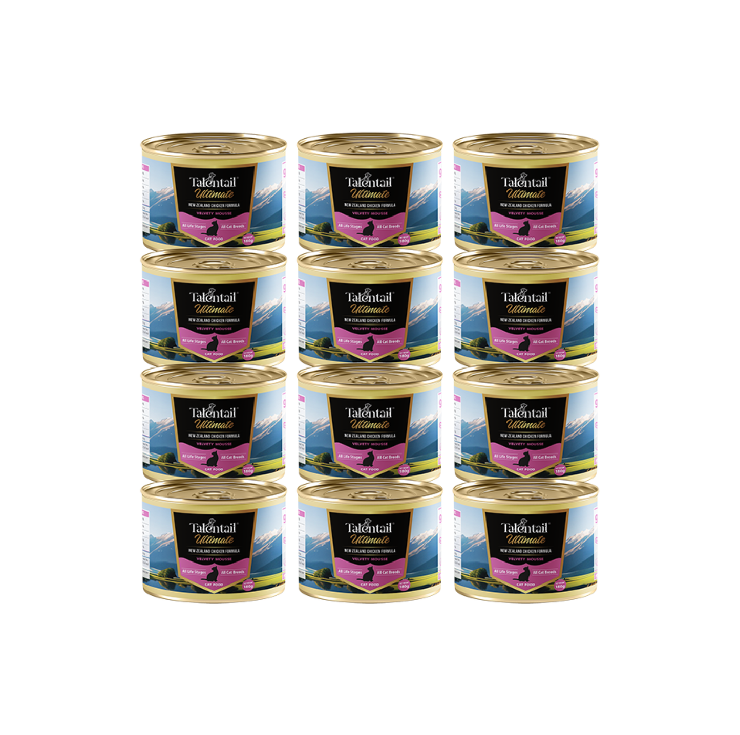 TALENTAIL Ultimate New Zealand Chicken Velvety Mousse-Wet Cat Food