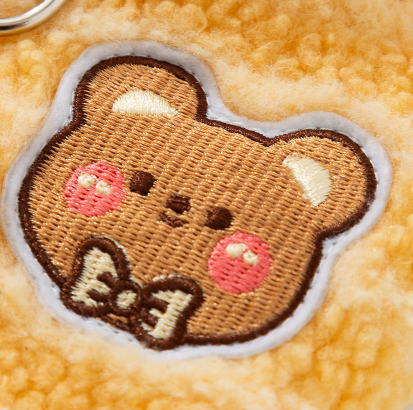 Teddy Fleece Pet Vest with D-Ring
