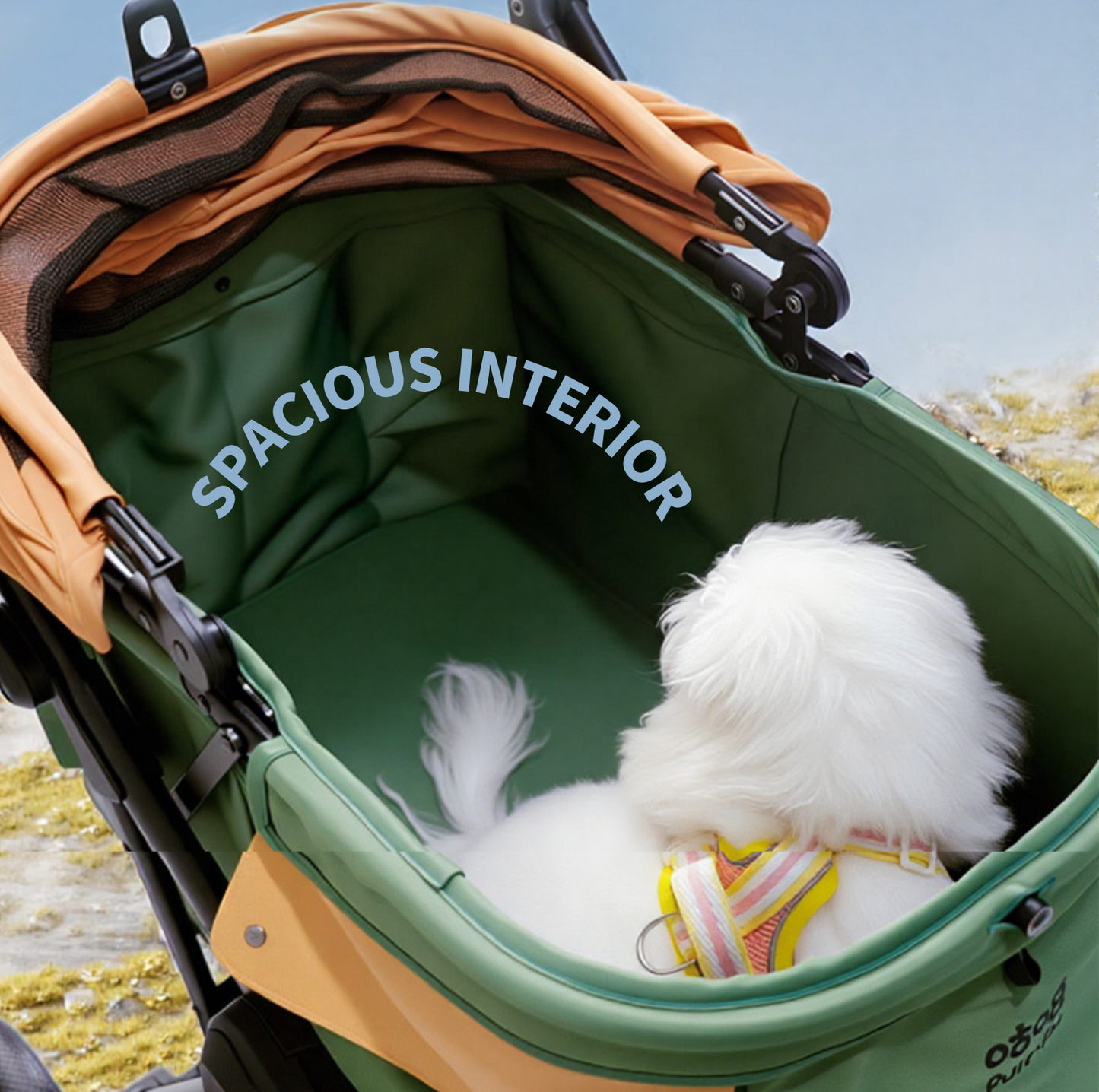 PurrPy CityWalk Pet Stroller