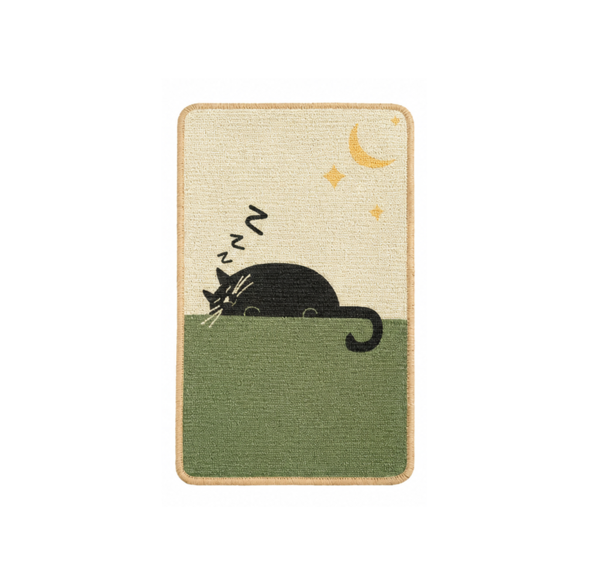 Stick & Scratch Sisal Cat Scratching Mat
